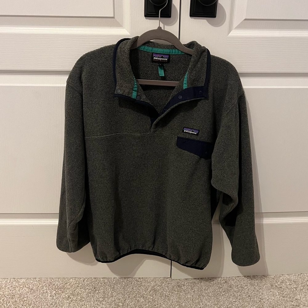 Dark Grey Patagonia
